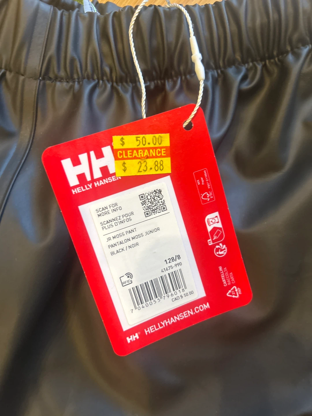 Helly Hansen Jr Moss Rain Pants - photo 2