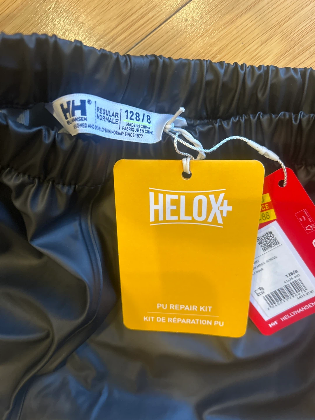 Helly Hansen Jr Moss Rain Pants - photo 3