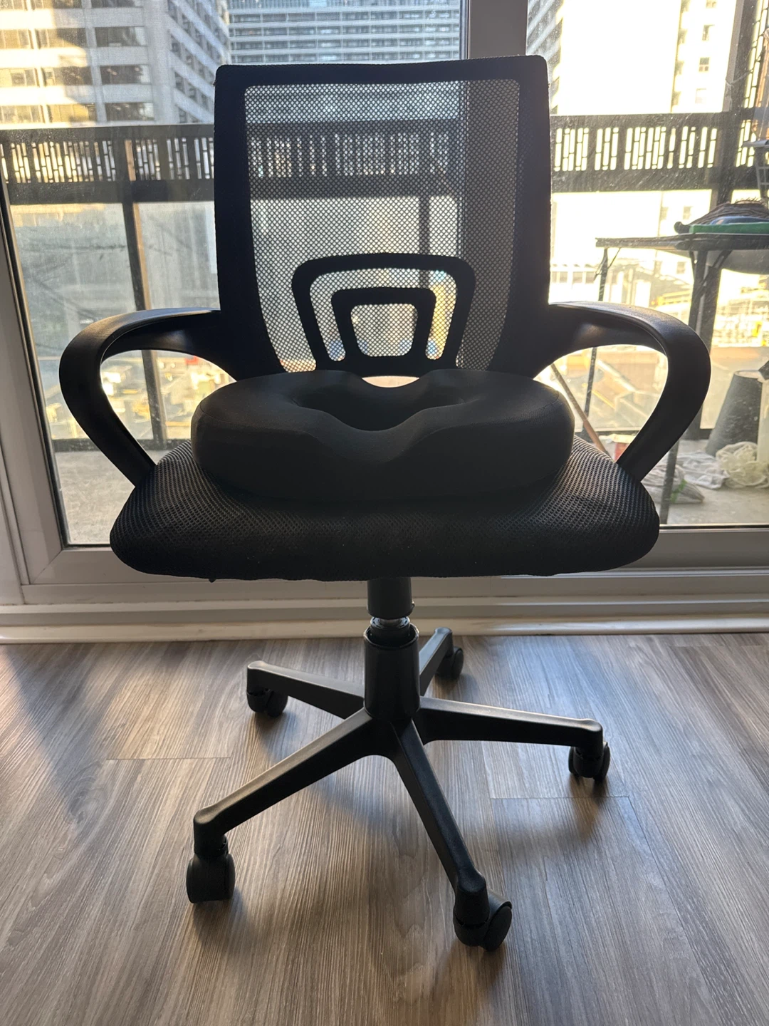 Black Ergonomic Mesh Office Chair
