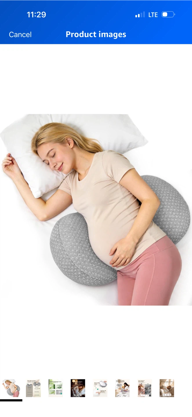 Cozyyeah Plus+ Pregnancy Wedge Pillow