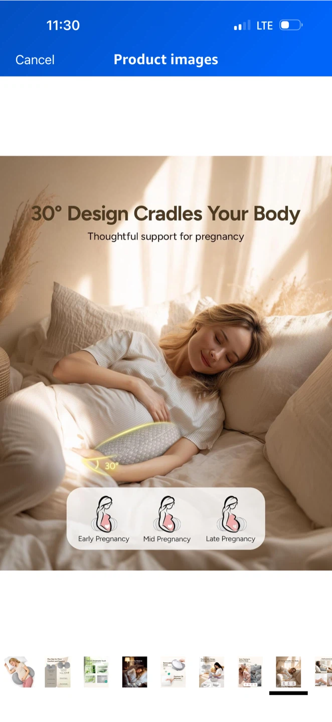 Cozyyeah Plus+ Pregnancy Wedge Pillow - photo 5