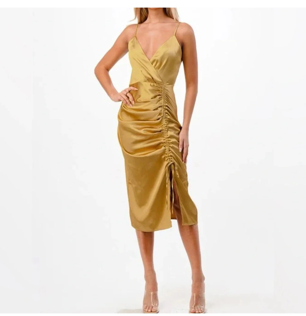 Dance and Marvel Dress Champagne