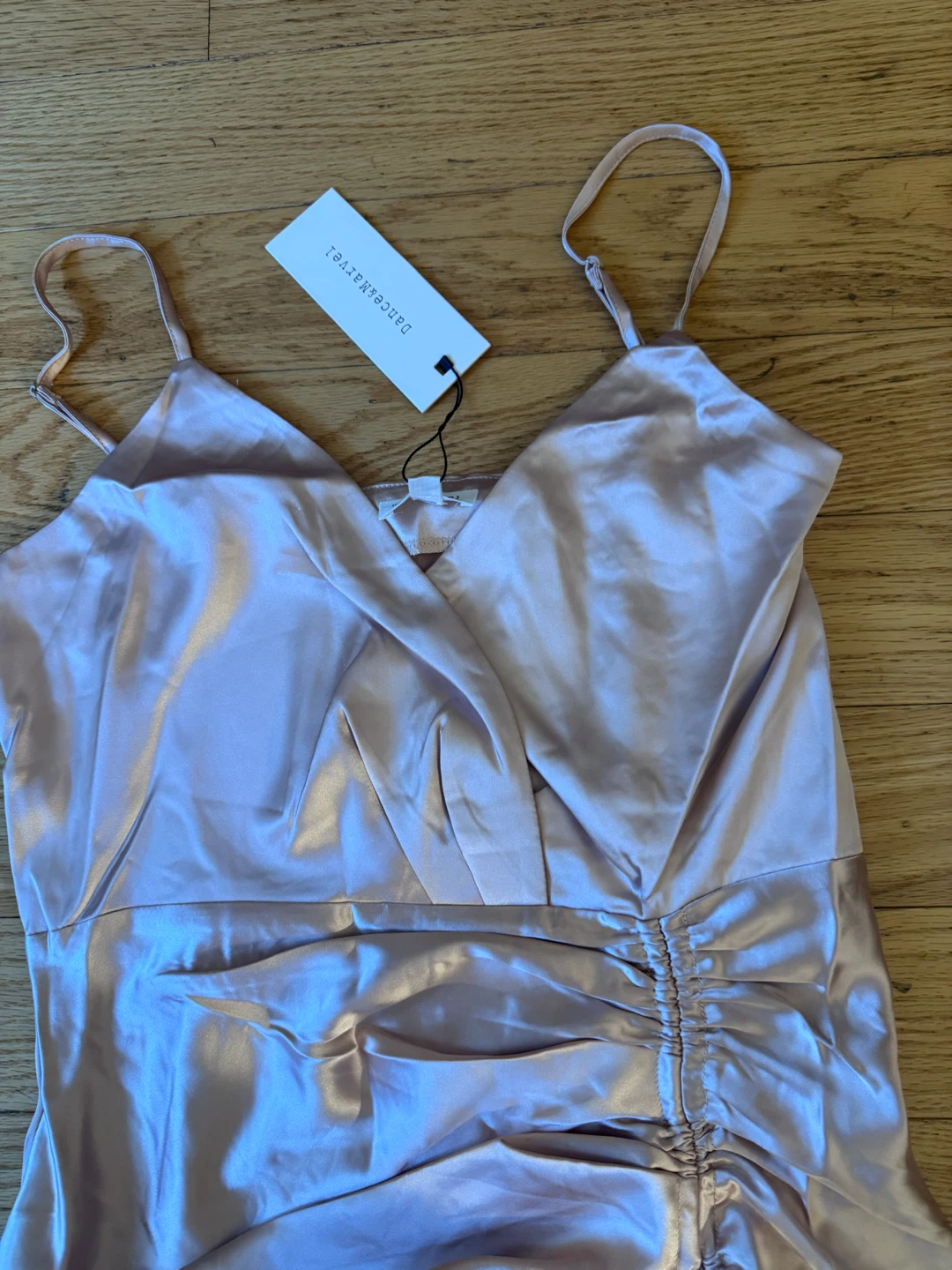 Dance and Marvel Dress Champagne - photo 4