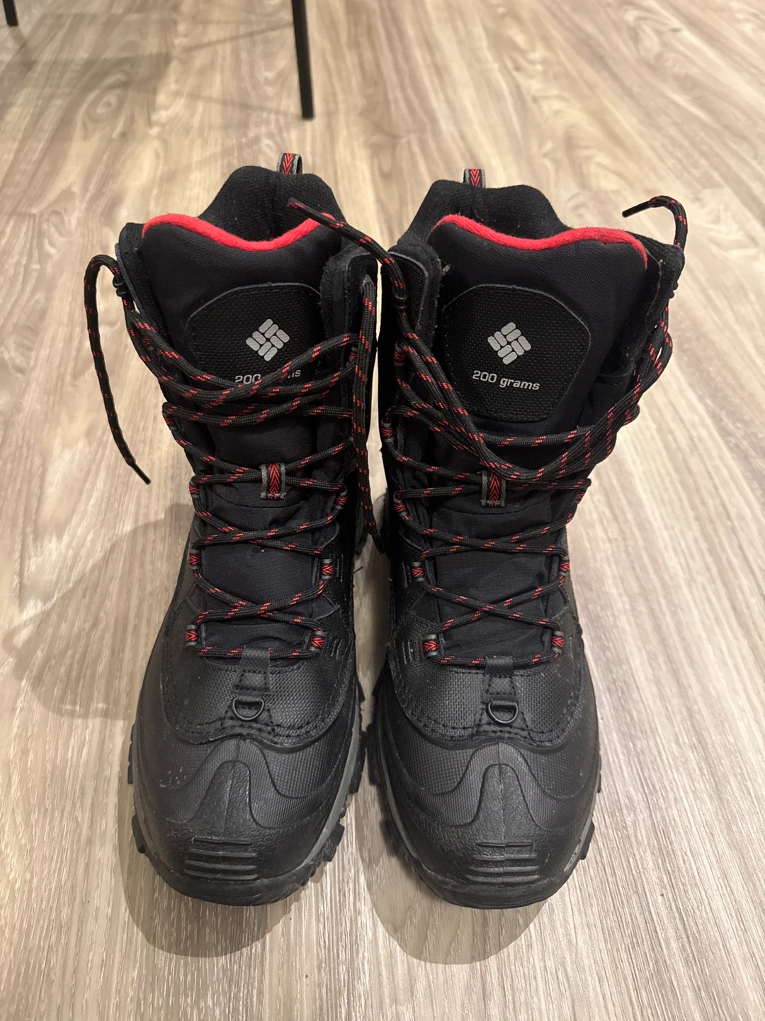 Columbia 200g Winter/snow bugs Boots - Black/Red - photo 3