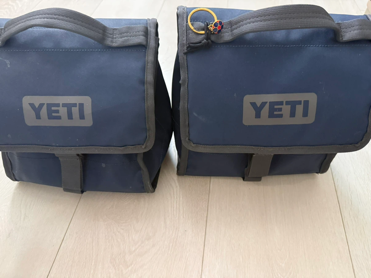 Two YETI Daytrip Lunch Bags