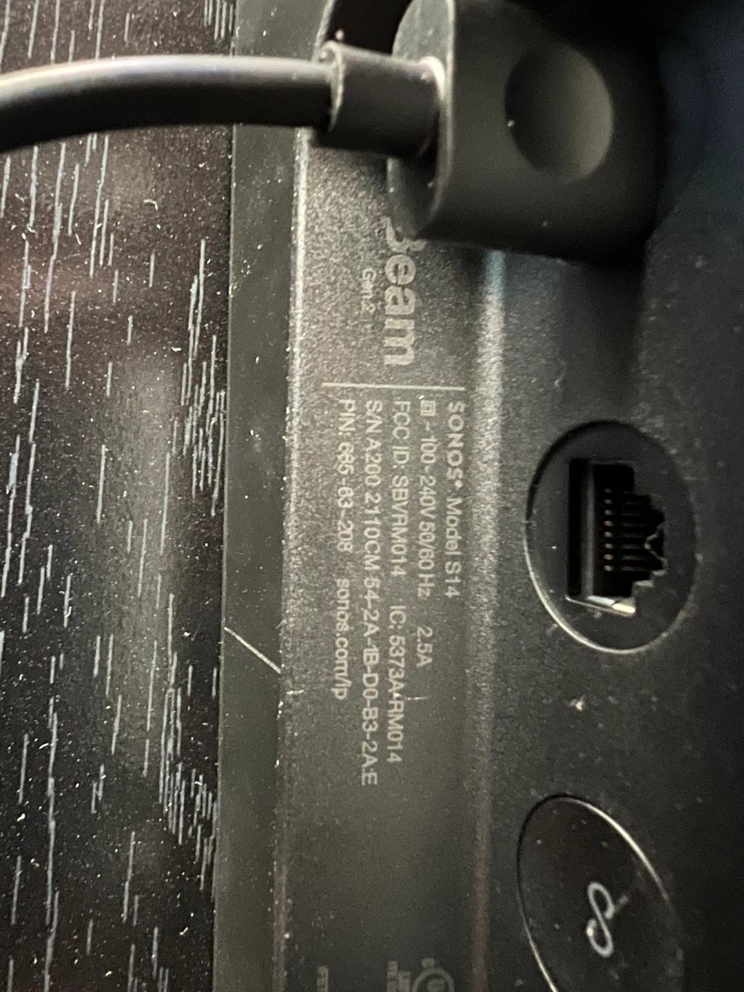 Sonos Beam Gen 2 Soundbar - photo 2