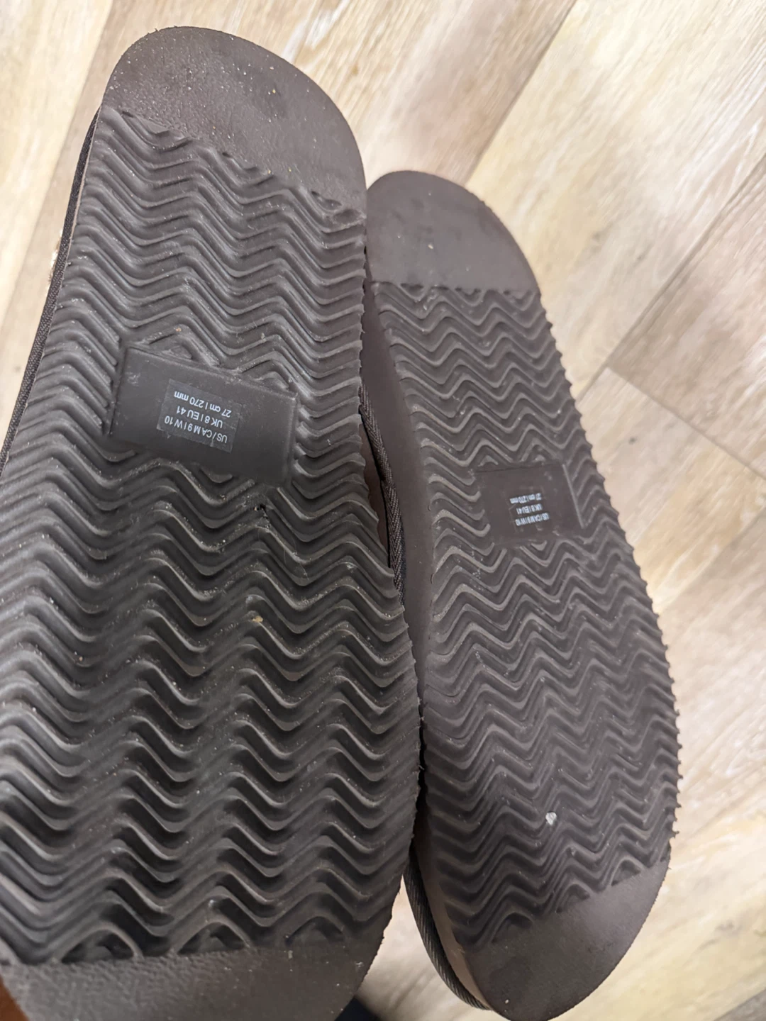 Brown Suede Slippers - photo 2