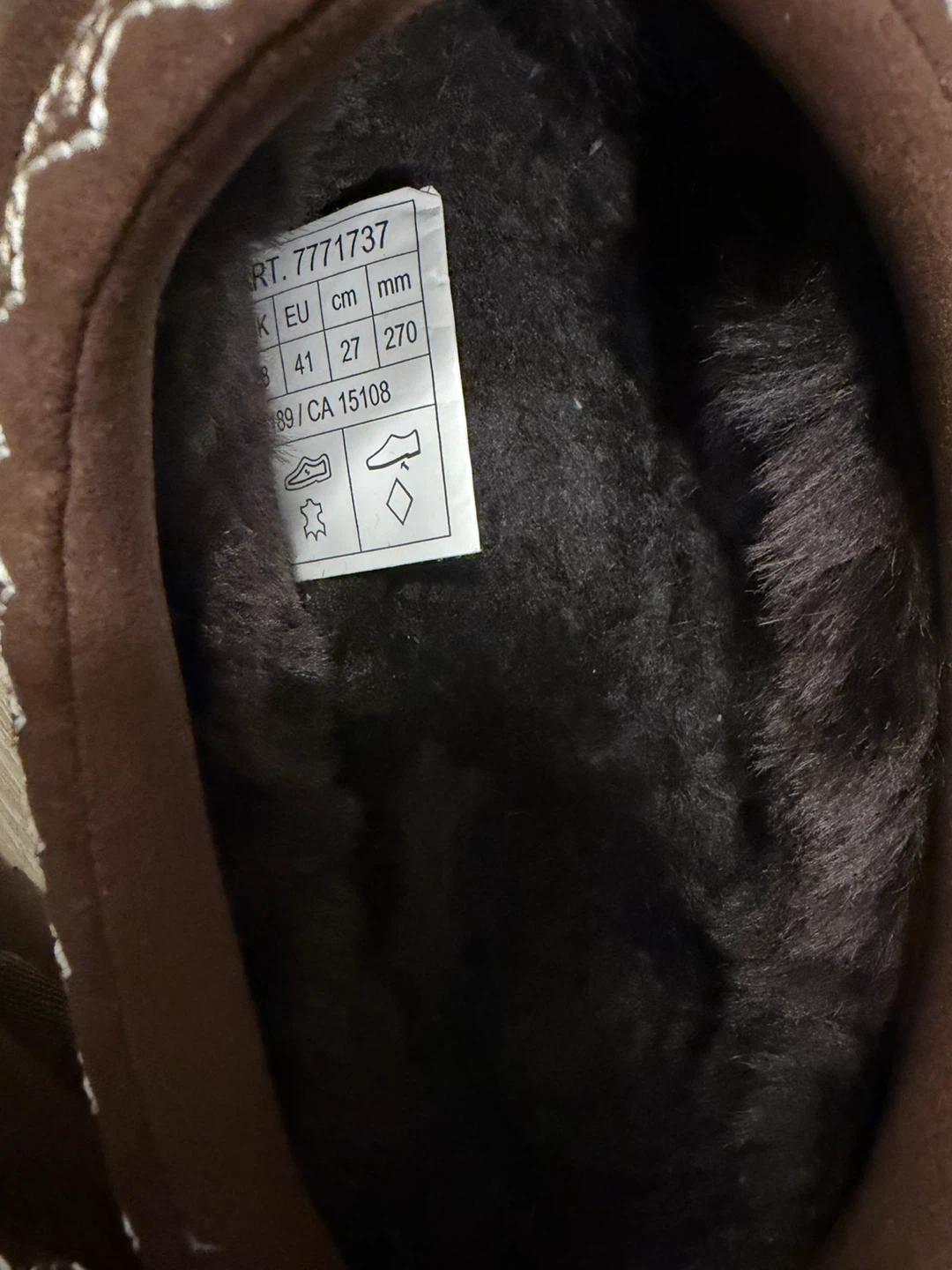 Brown Suede Slippers - photo 3