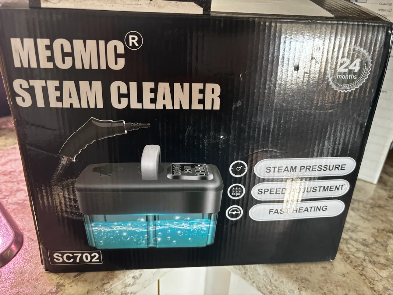 New Steam Cleaner