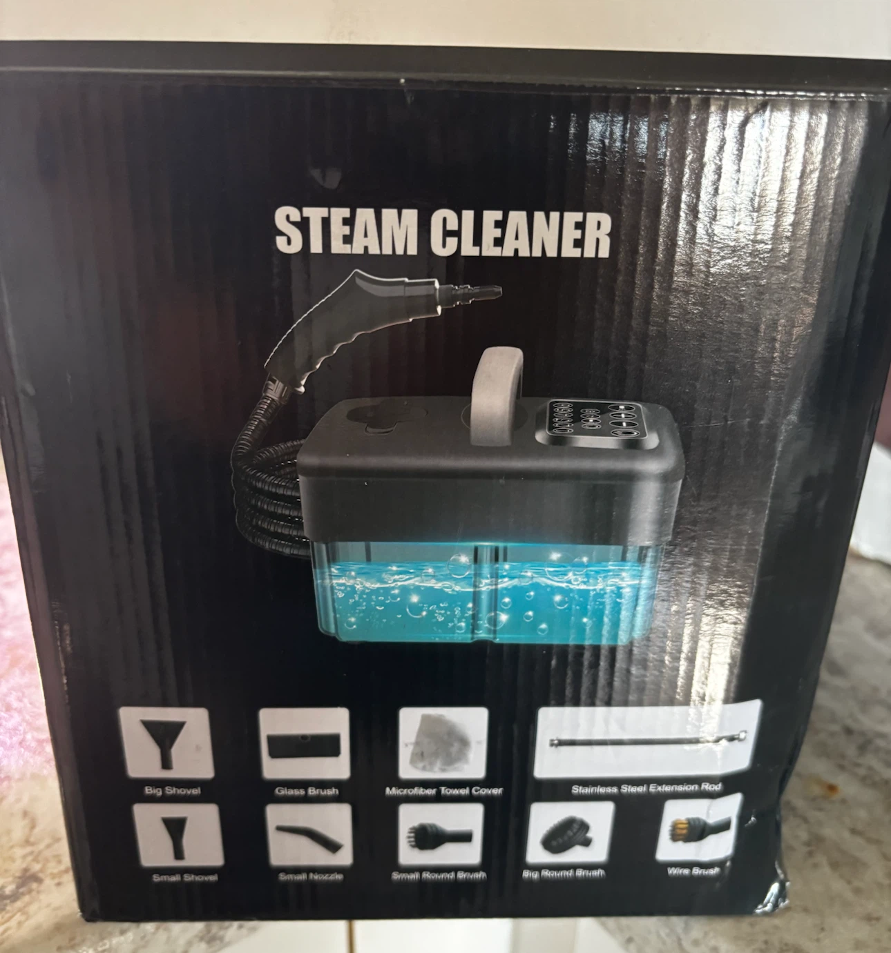New Steam Cleaner - photo 2