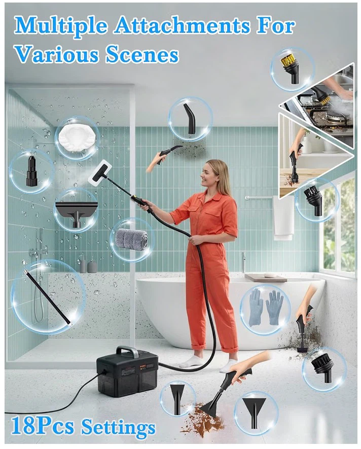 New Steam Cleaner - photo 5