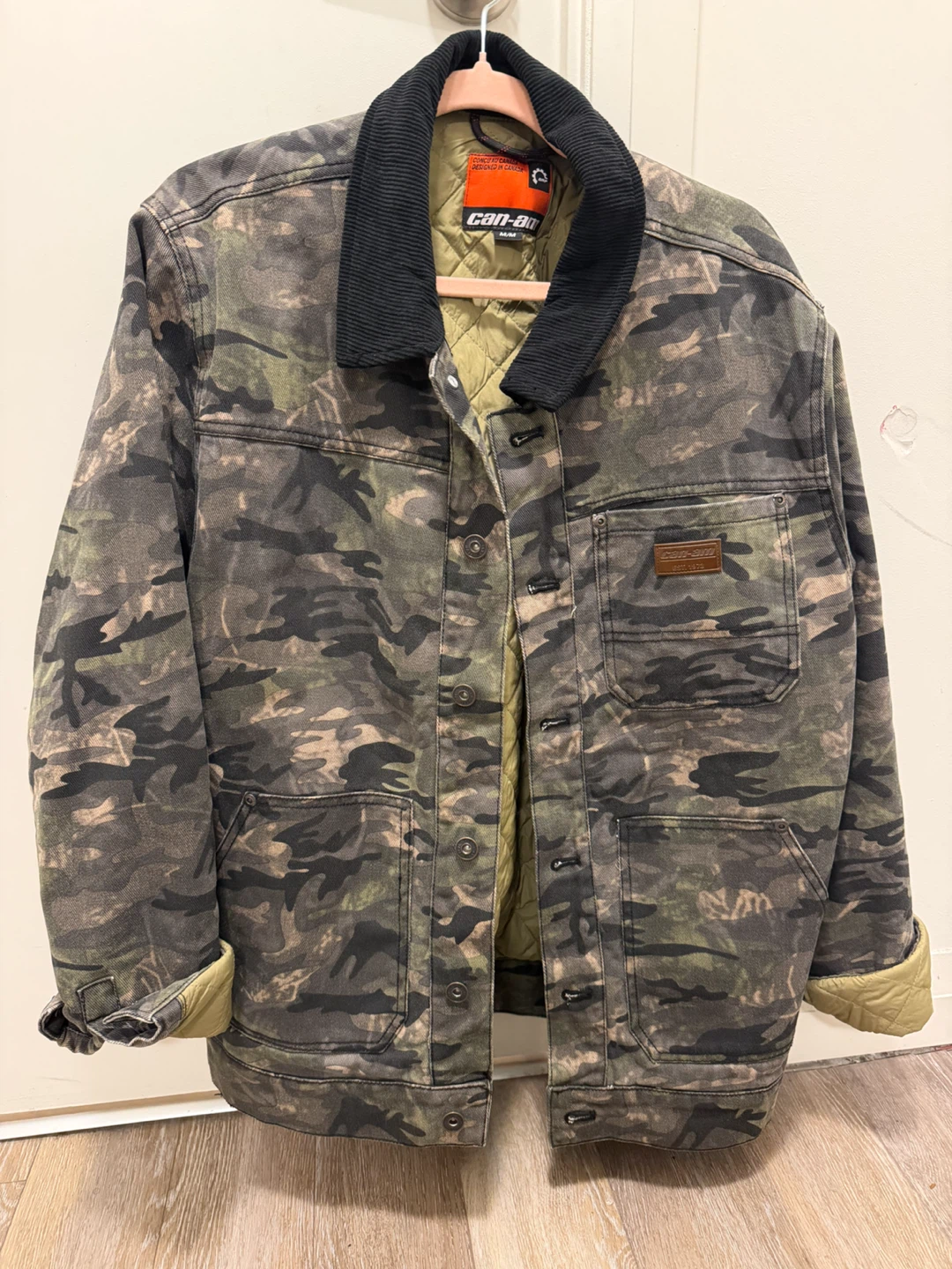 Can-Am Camo Quilted Jacket
