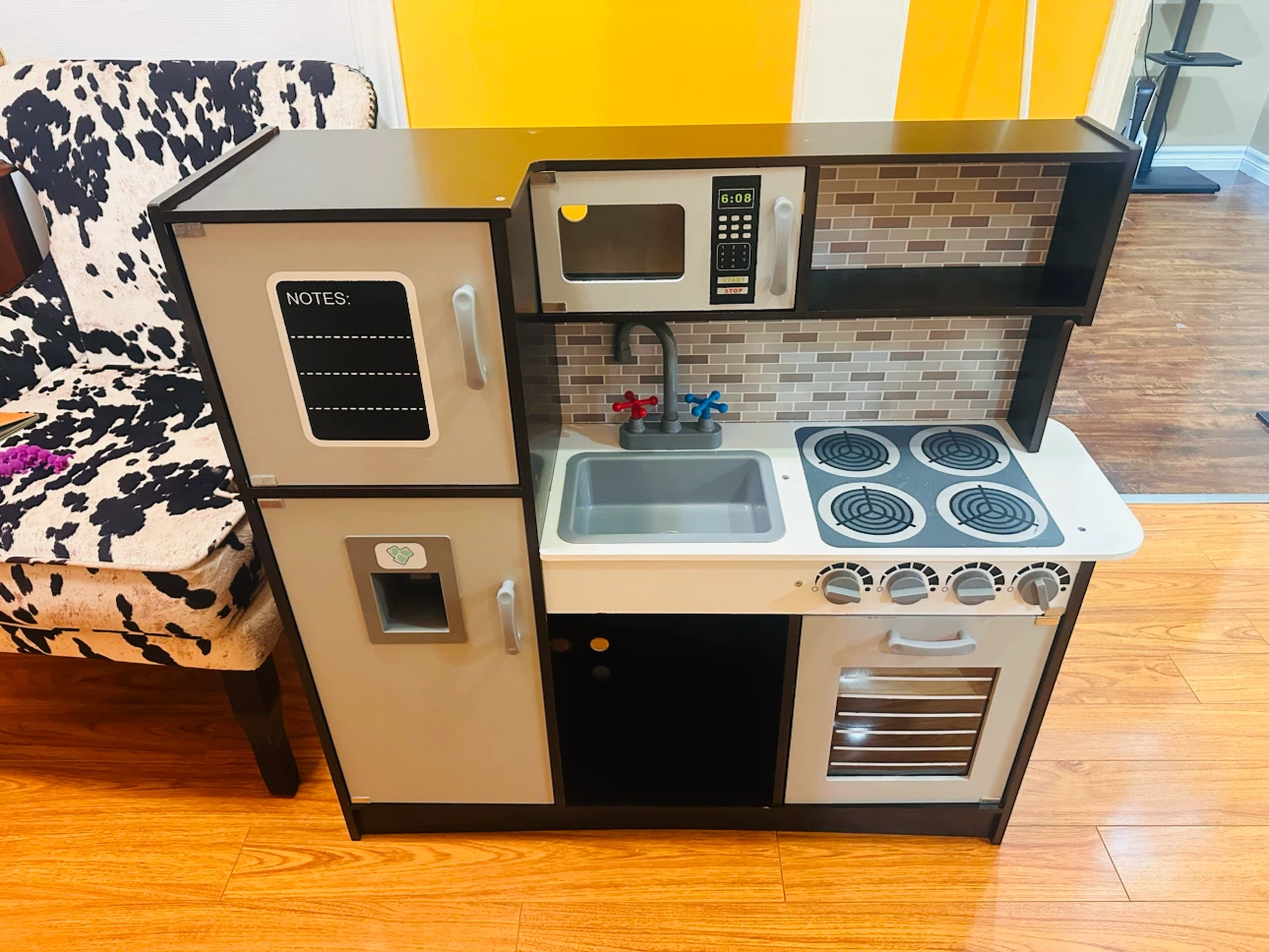 Wooden Play Kitchen
