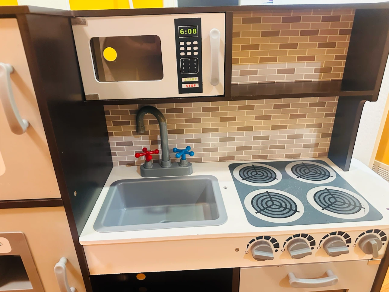 Wooden Play Kitchen - photo 3