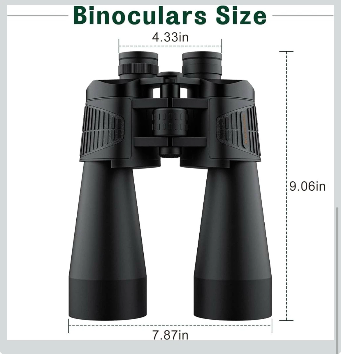 Aurosports 20x High Powered Binoculars - photo 5