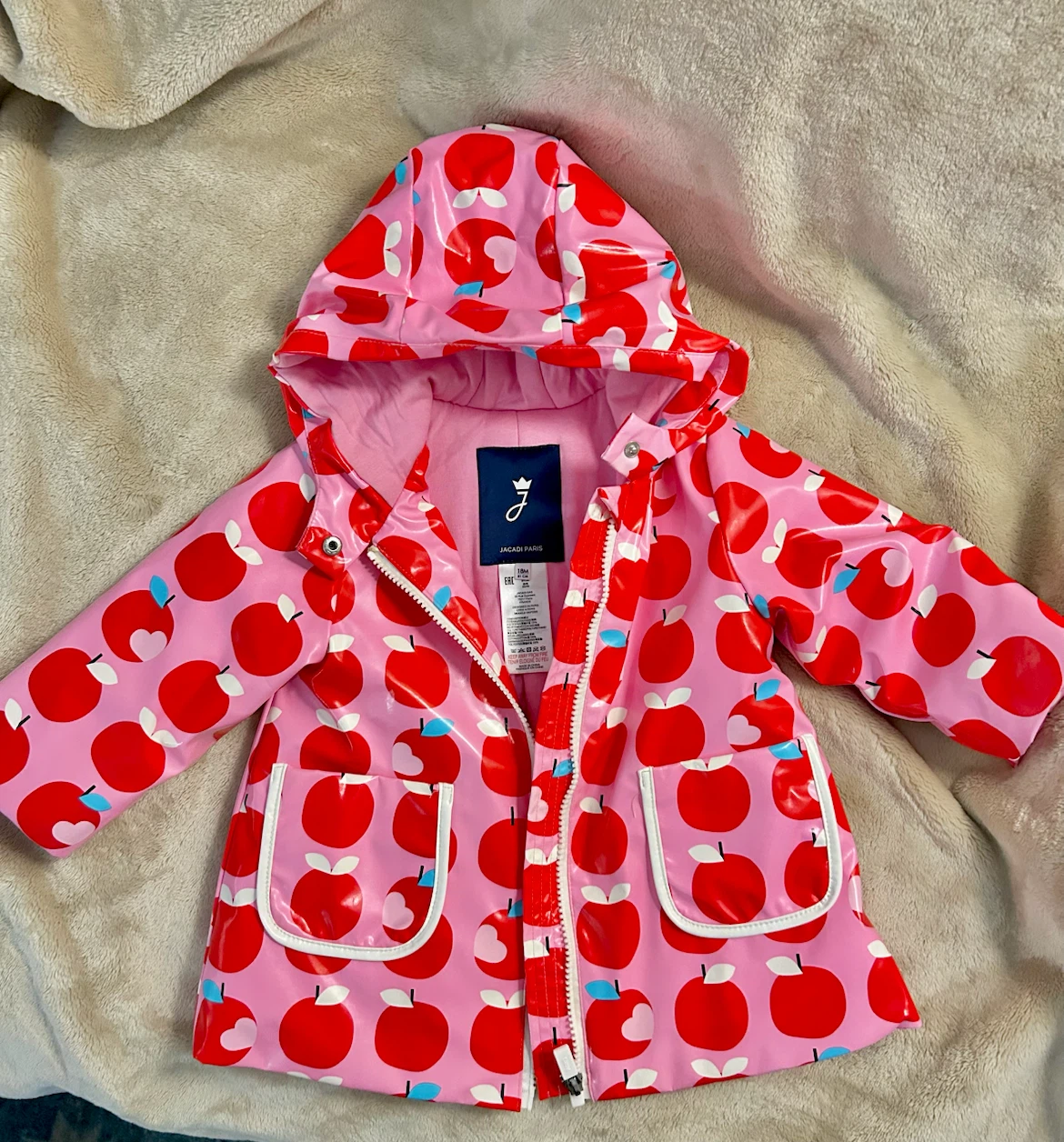 Jacadi Rain Jacket