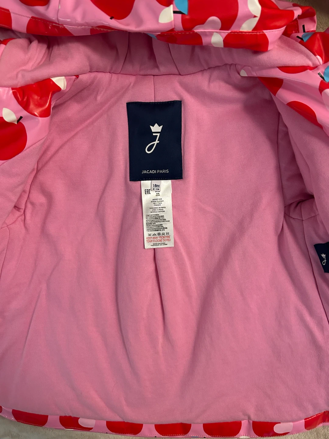 Jacadi Rain Jacket - photo 2