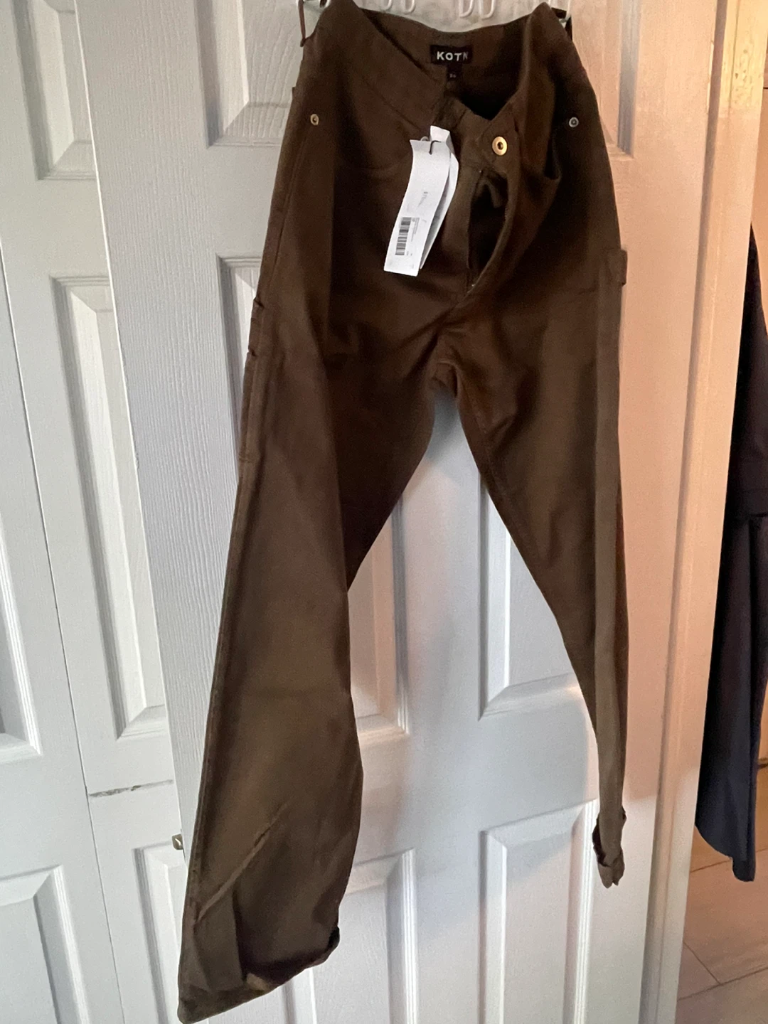 KOTN Naha Work Pant - Truffle - Size 29 - photo 2
