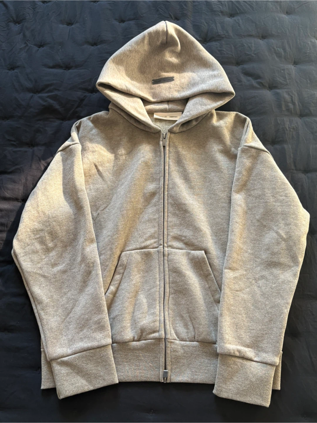 Essentials Fear of God Full-Zip Hoodie