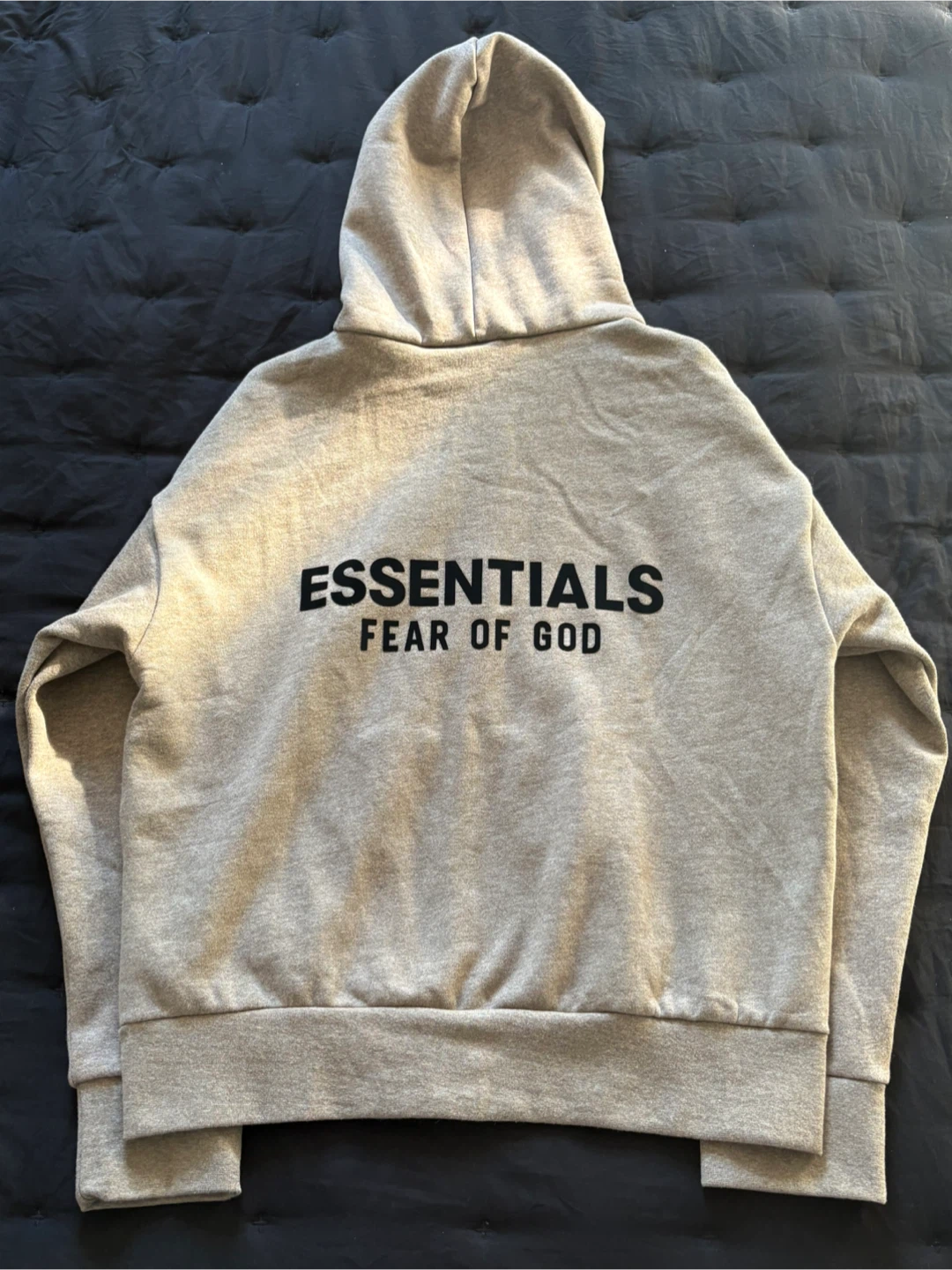Essentials Fear of God Full-Zip Hoodie - photo 2