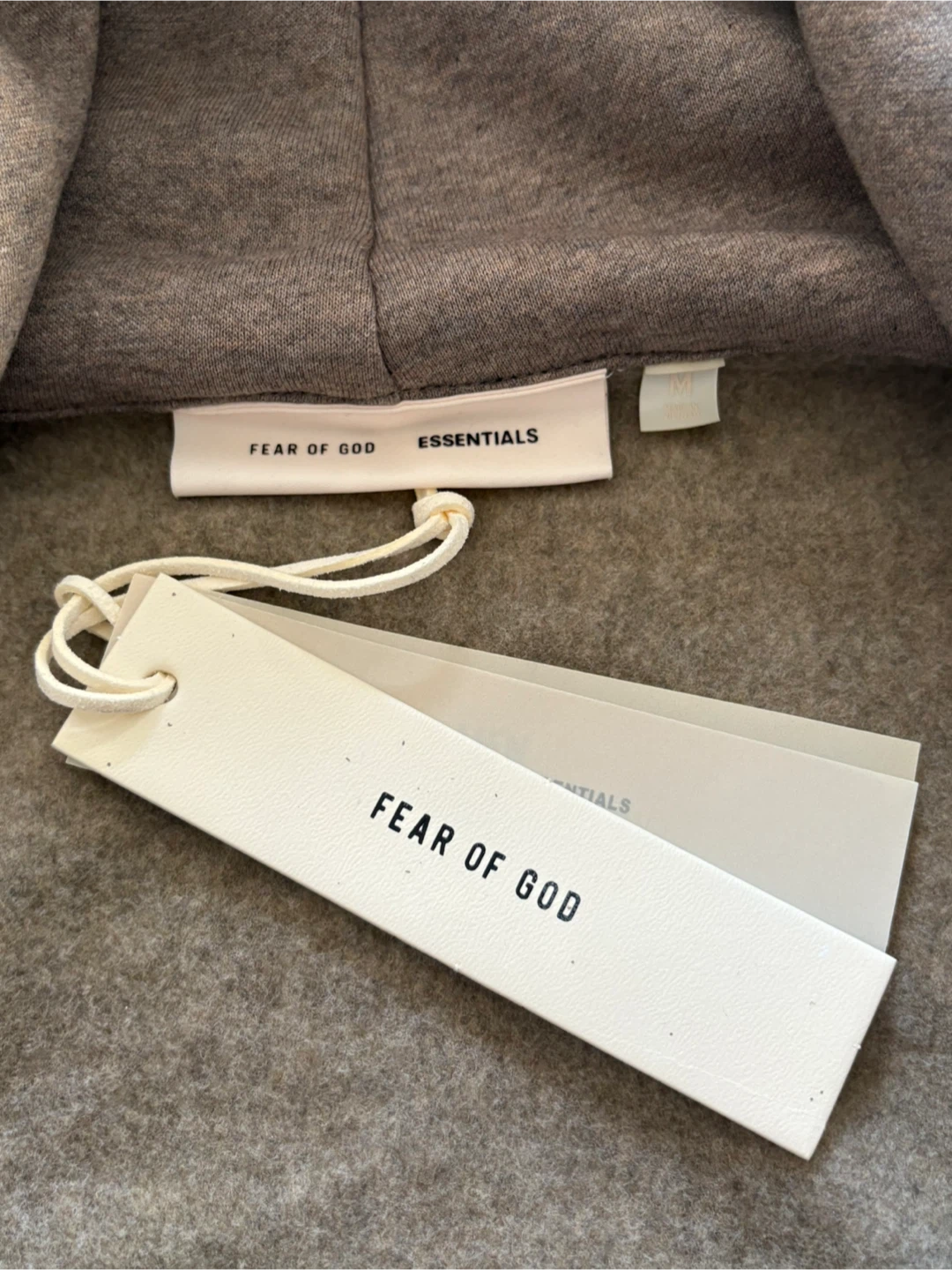 Essentials Fear of God Full-Zip Hoodie - photo 4