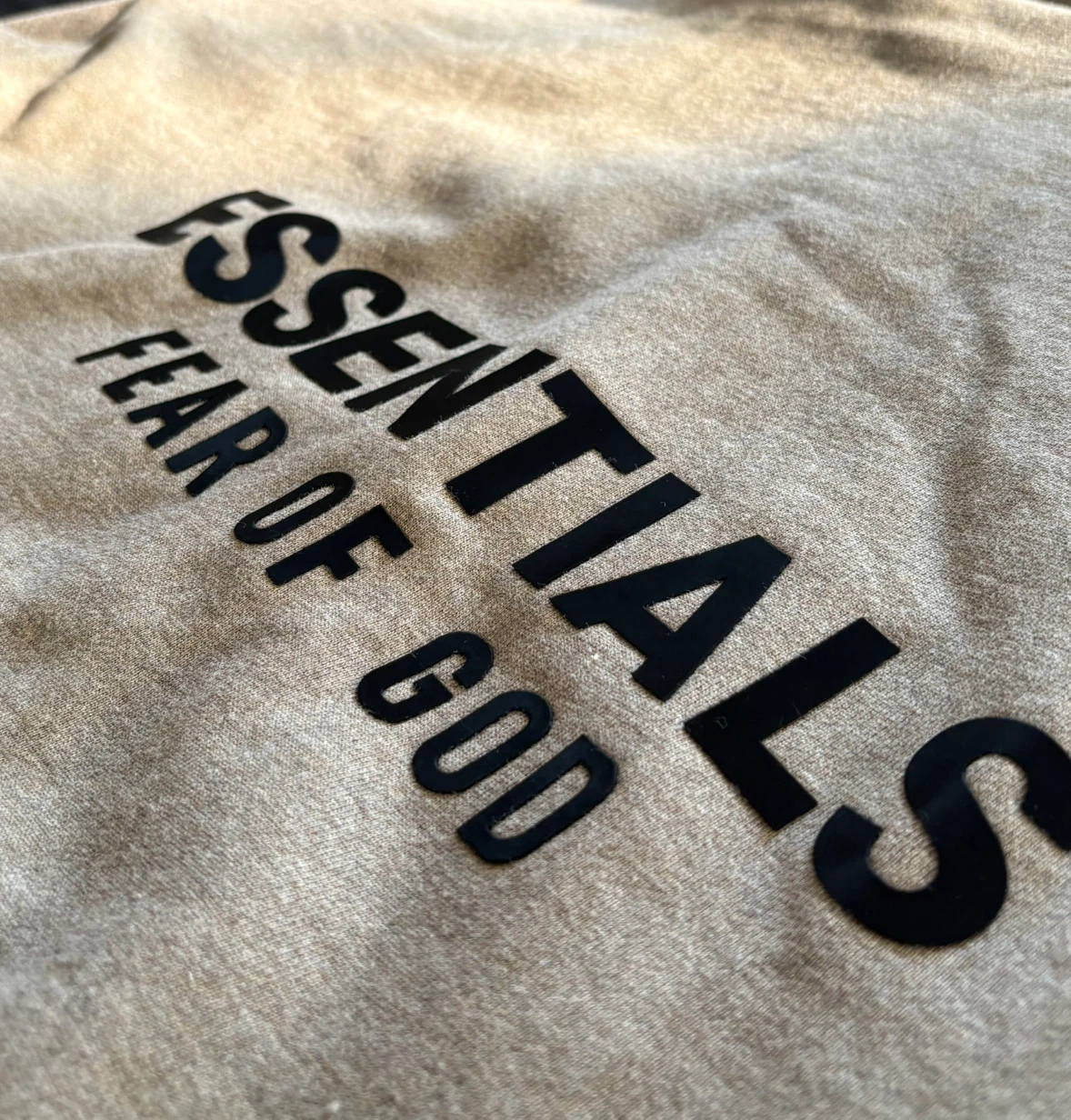 Essentials Fear of God Full-Zip Hoodie - photo 3