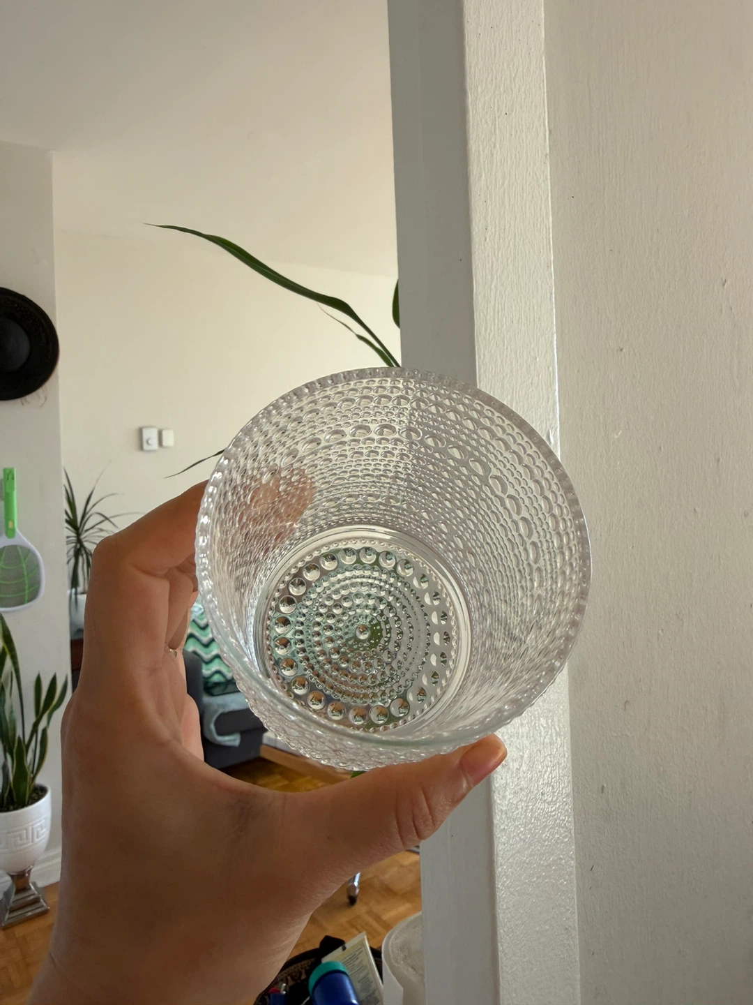 Set of 6 Textured Glass Tumblers - photo 3