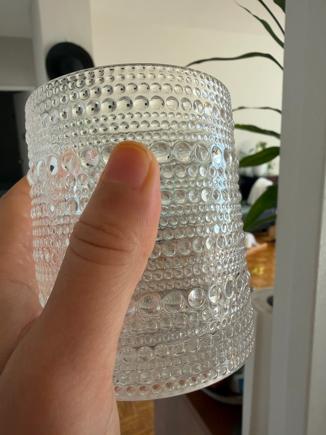 Set of 6 Textured Glass Tumblers - photo 4