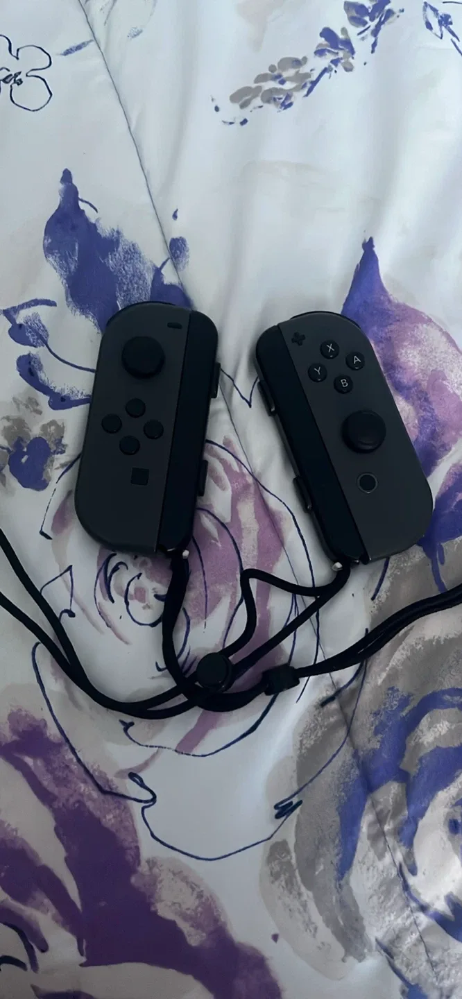 Nintendo Switch Joy-Con Controllers - Grey - photo 2