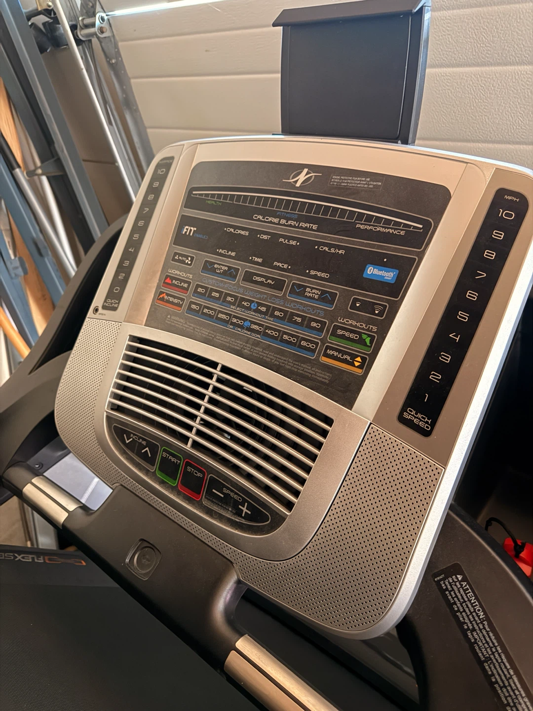 NordicTrack Treadmill with iFit Enabled