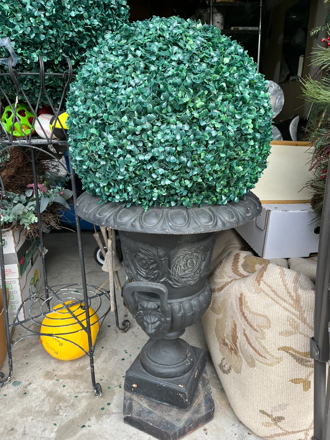 Boxwood Topiary Sphere Balls - photo 2
