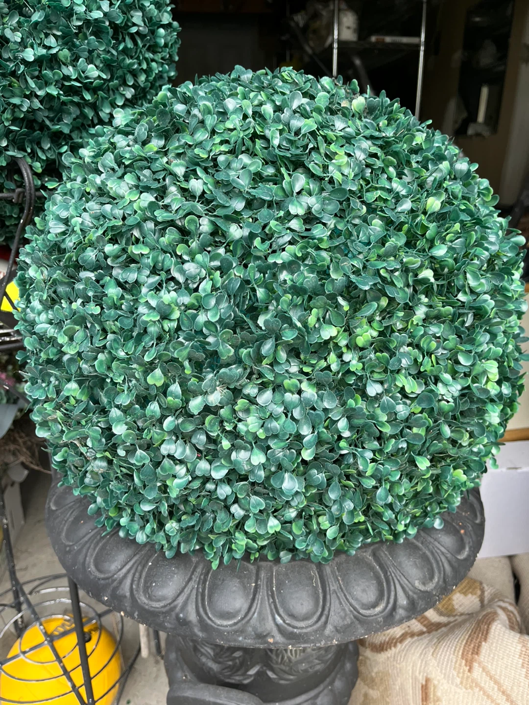Boxwood Topiary Sphere Balls - photo 3