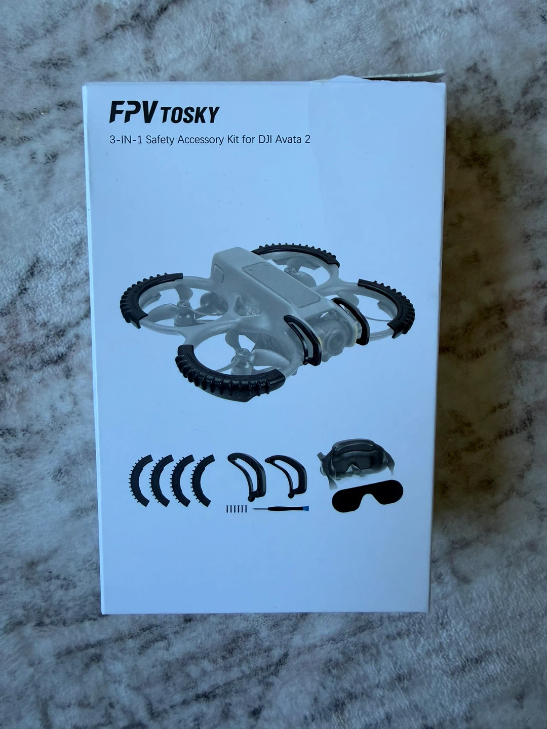 FPV TOSKY 3-in-1 Safety Accessory Kit for DJI Avata 2