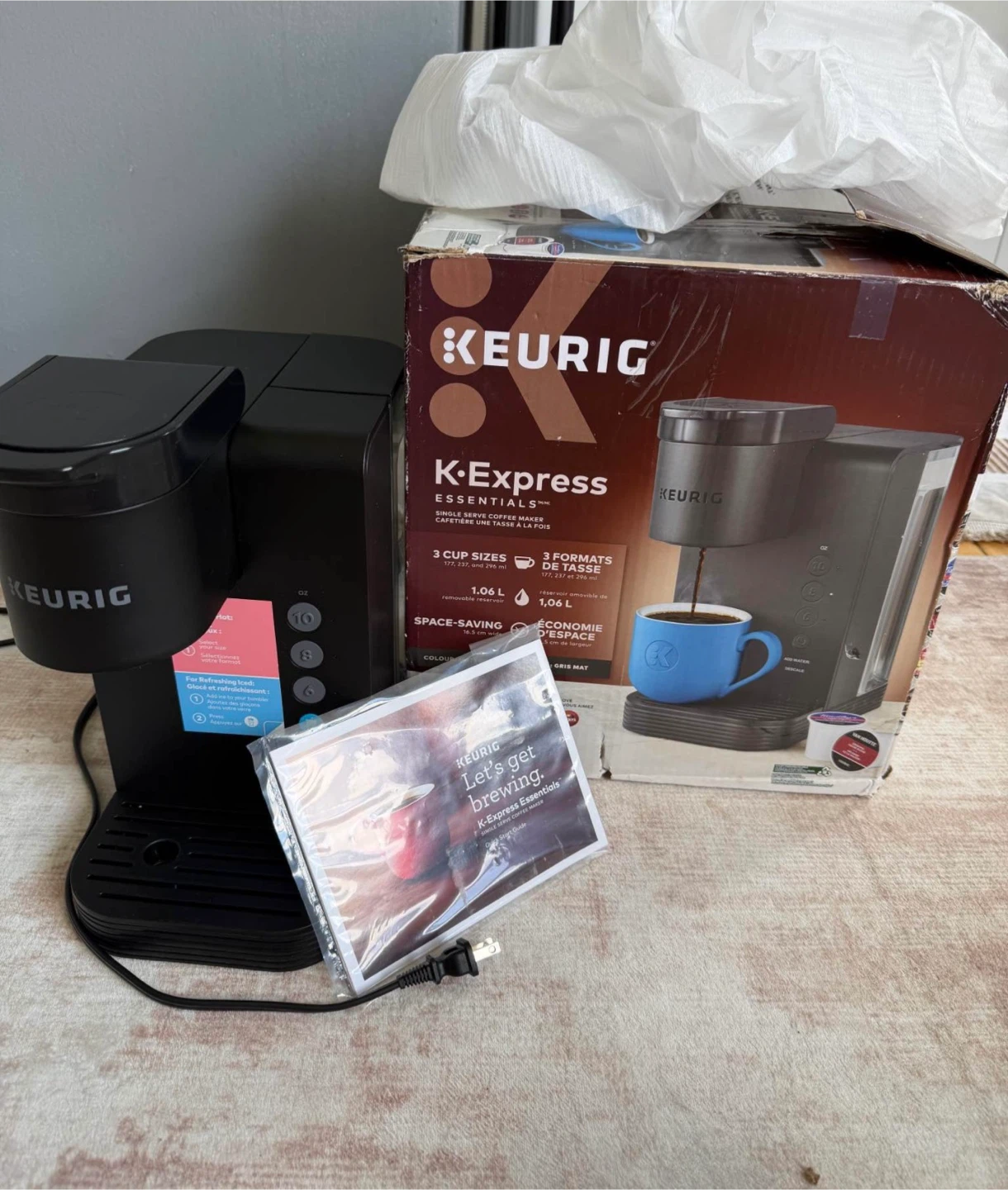 Keurig K-Express Essentials Coffee Maker