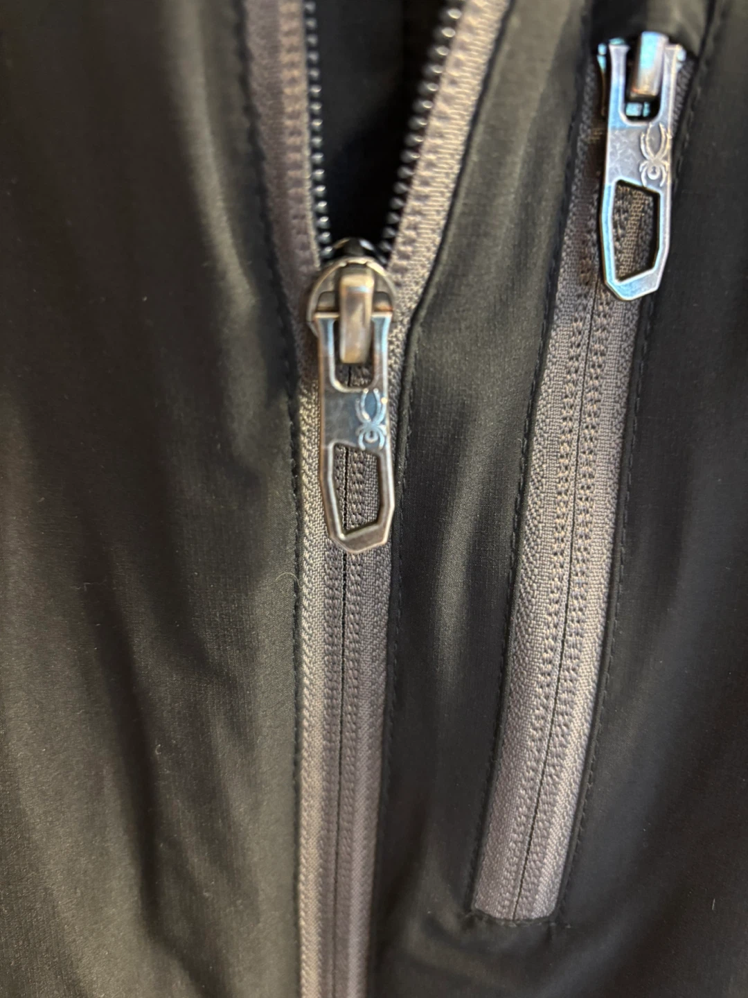 Spyder Black Hooded Jacket - photo 5