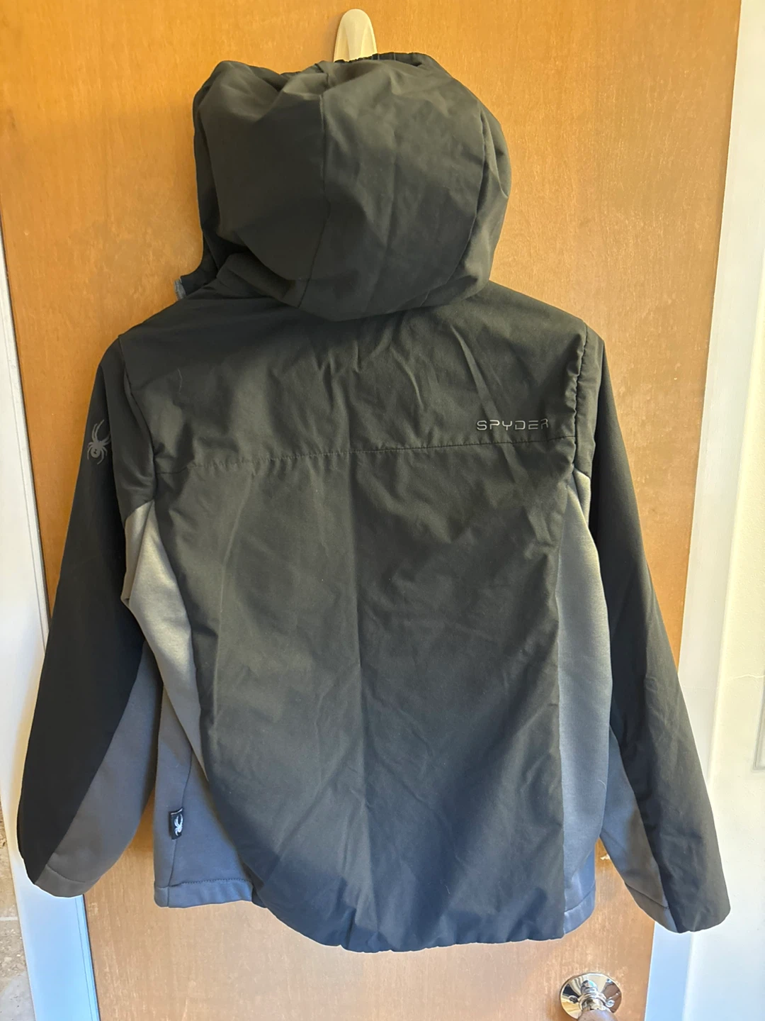 Spyder Black Hooded Jacket - photo 4