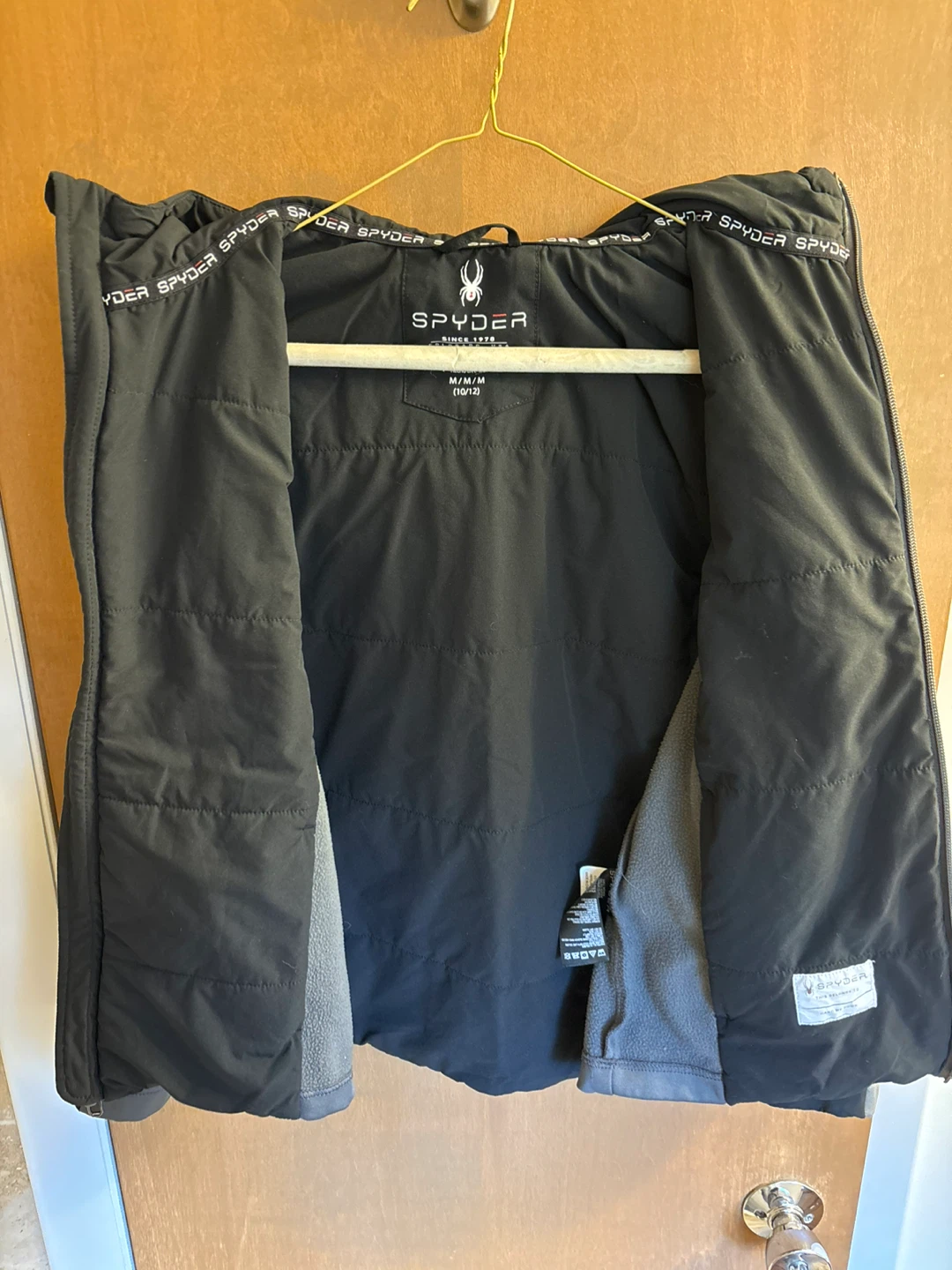 Spyder Black Hooded Jacket - photo 2