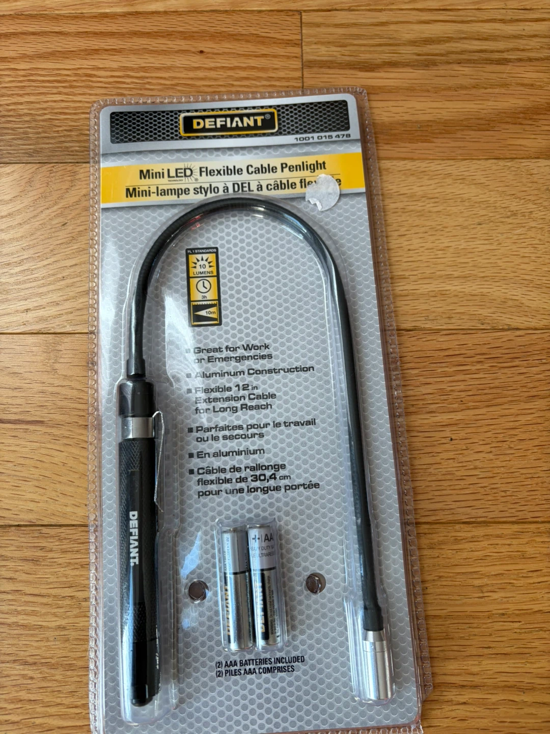 Defiant Mini LED Flexible Cable Penlight