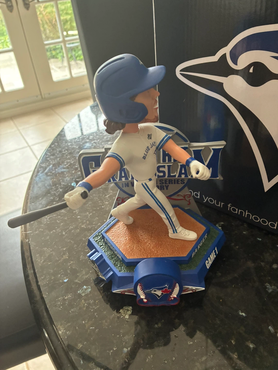 Toronto Blue Jays Addison Barger Pinch-hit Grandslam Bobblehead