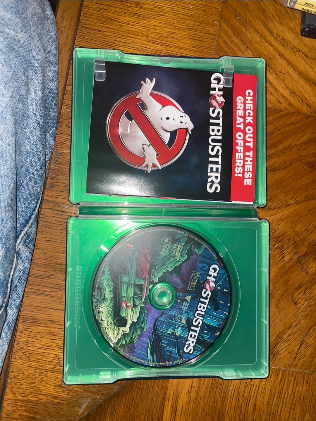 Ghostbusters Steelbook Blu-ray - photo 2