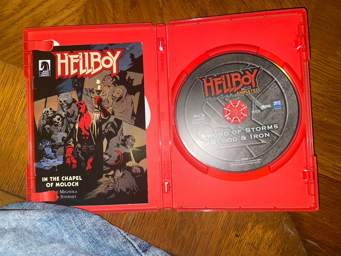 Hellboy Animated: Sword of Storms & Blood & Iron Blu-ray - photo 2