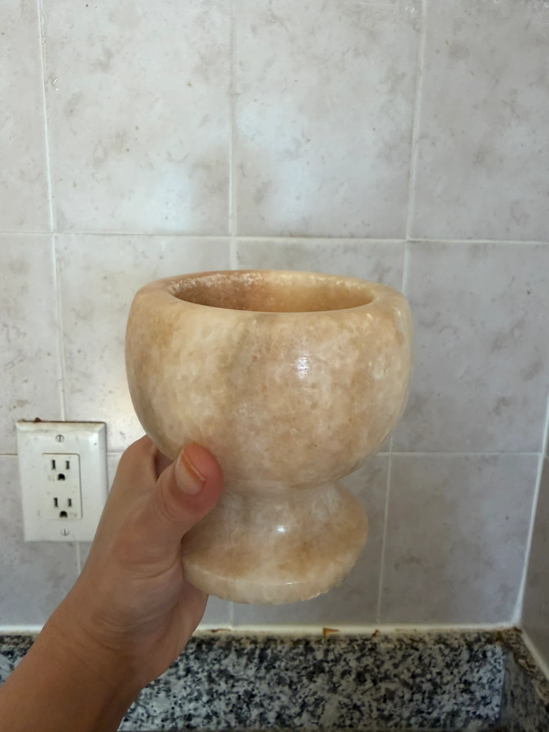 only Stone Mortar Bowl