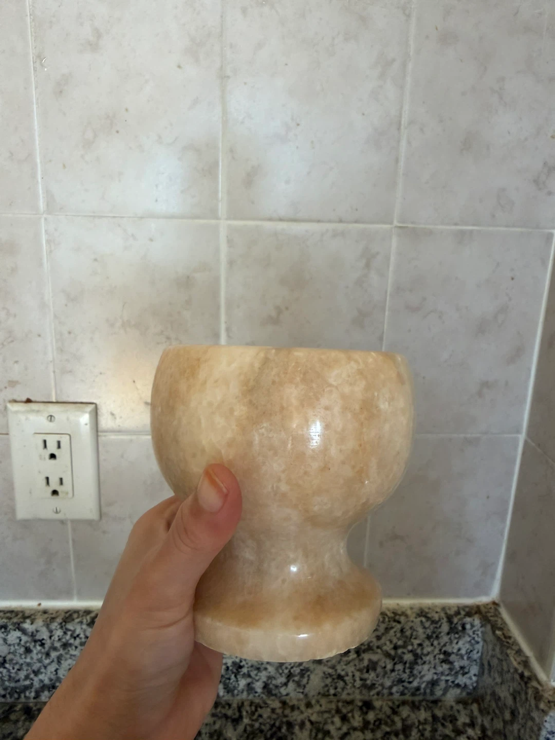 only Stone Mortar Bowl - photo 2