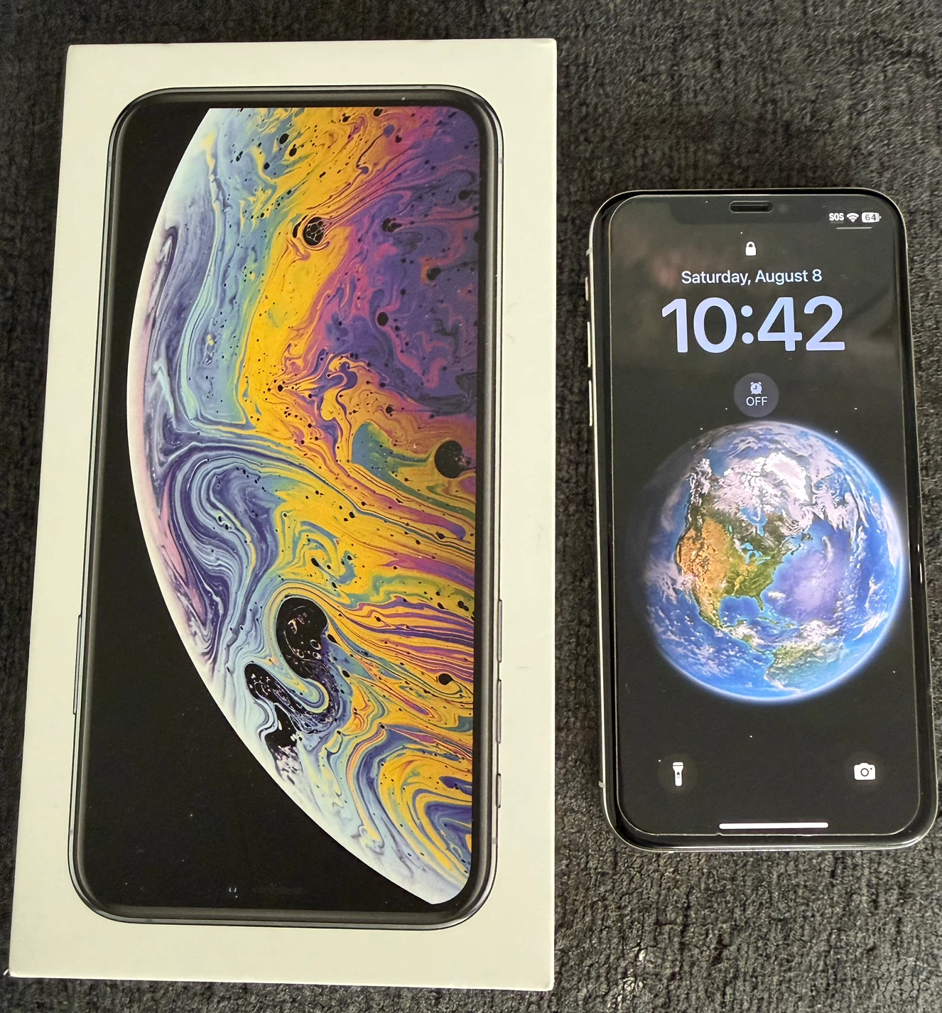 Apple iPhone Xs 256GB Silver