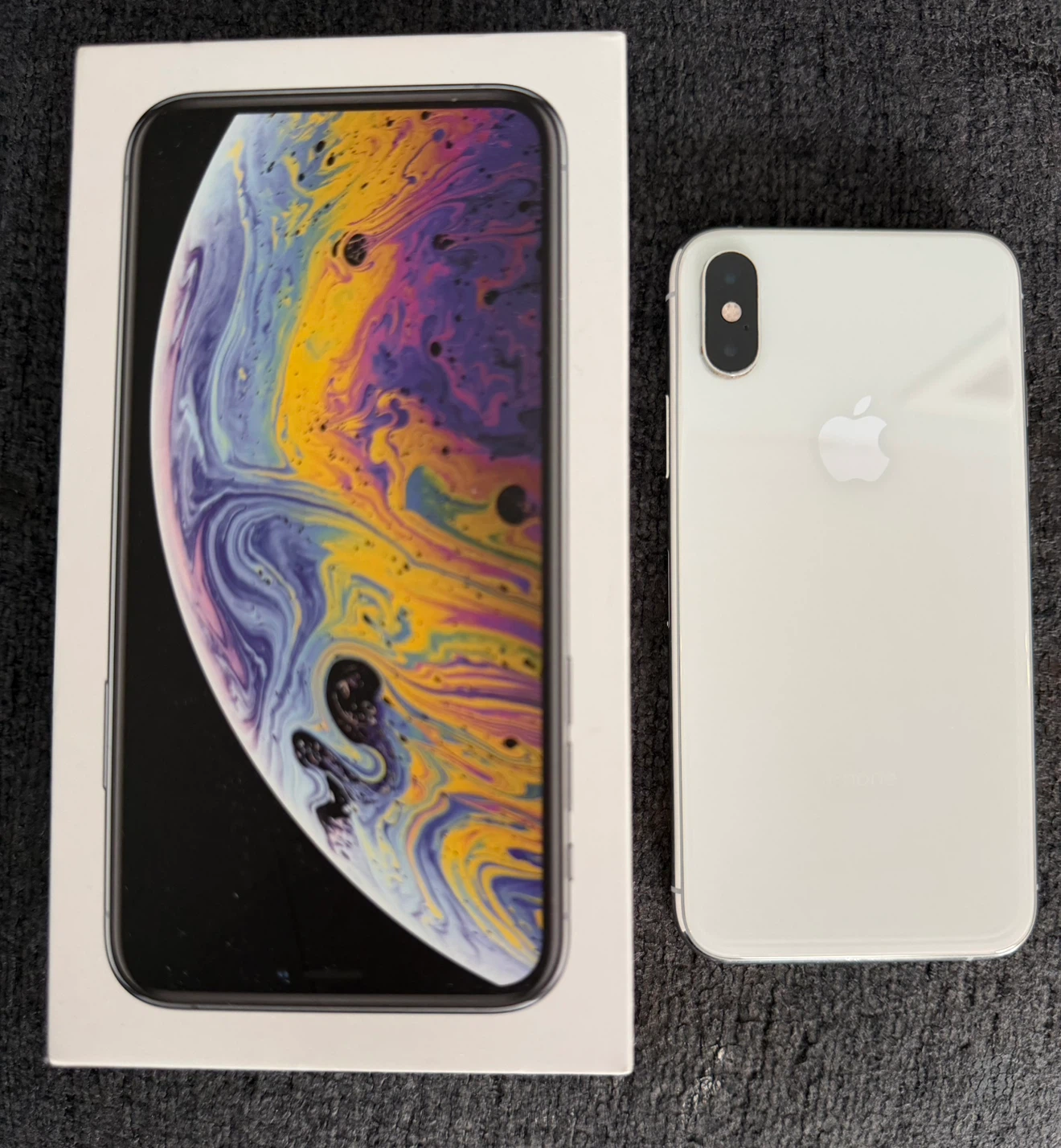 Apple iPhone Xs 256GB Silver - photo 2