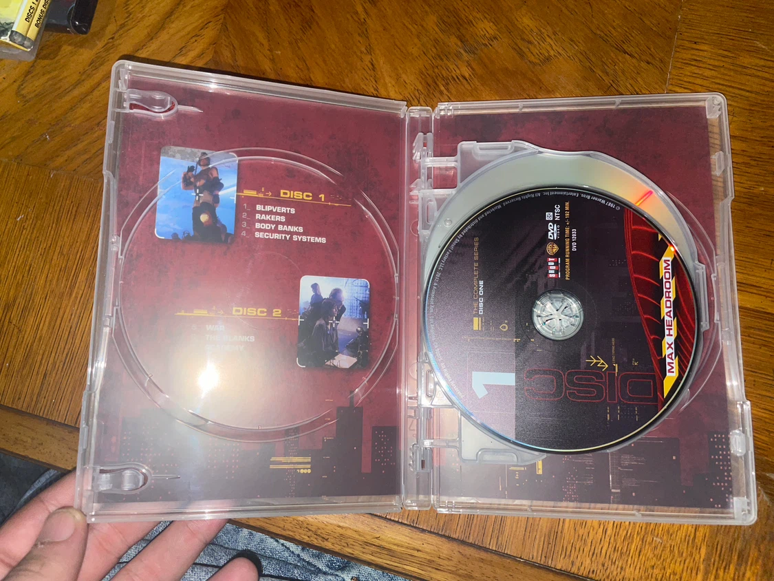 Shout Factory Max Headroom: The Complete Series DVD - photo 2