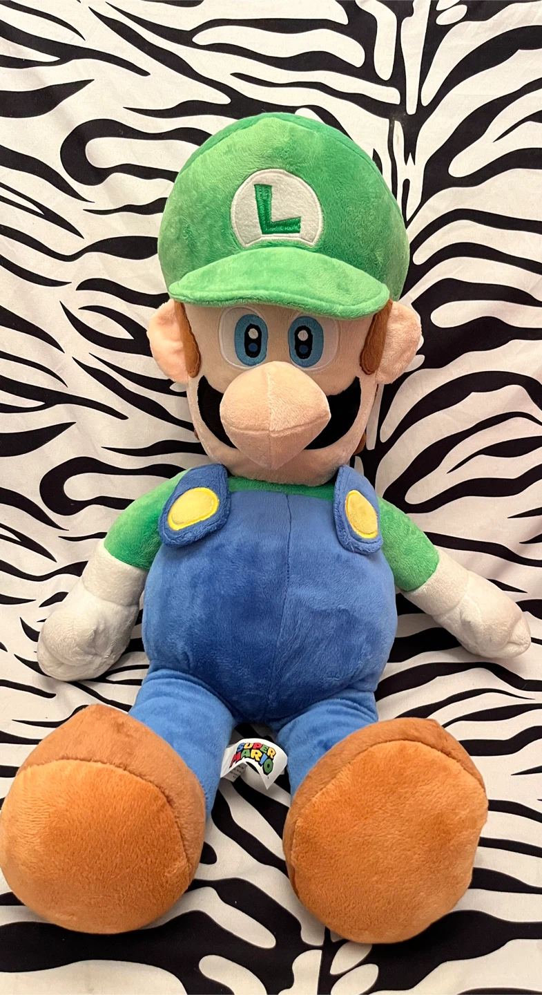 💚 22 inch Luigi Super Mario Plush Toy 💚