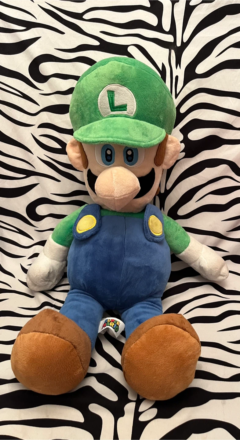 💚 22 inch Luigi Super Mario Plush Toy 💚 - photo 2