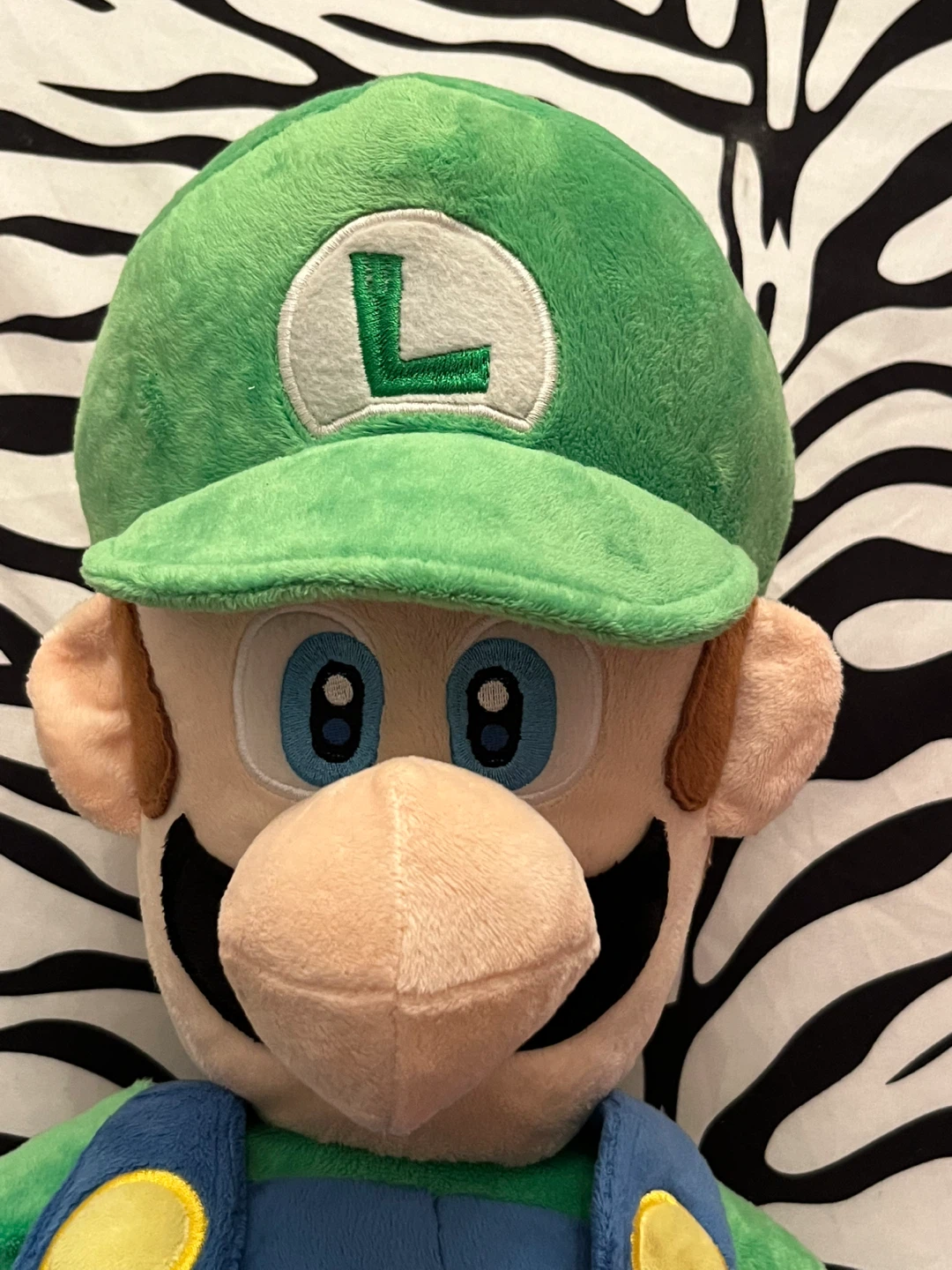 💚 22 inch Luigi Super Mario Plush Toy 💚 - photo 4