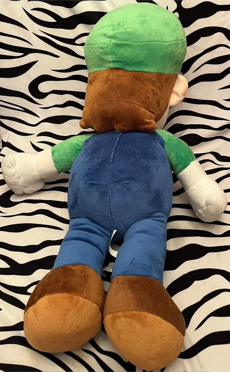 💚 22 inch Luigi Super Mario Plush Toy 💚 - photo 5